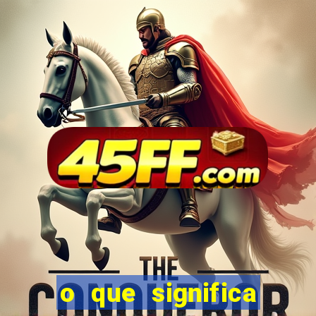 o que significa handicap - 2